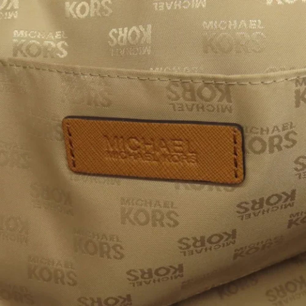 Michael Kors Pre-owned Canvas handbags White Dames
