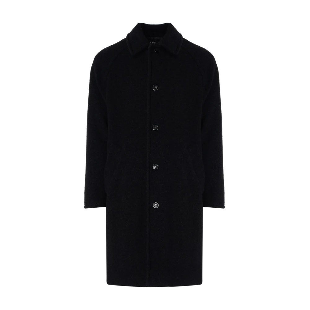 Coats > Single-Breasted Coats - - A.p.c. - Modalova