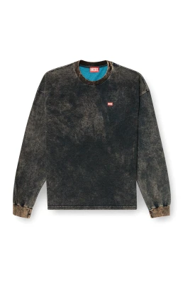 Svarta Crew-neck T-shirts och Polos
