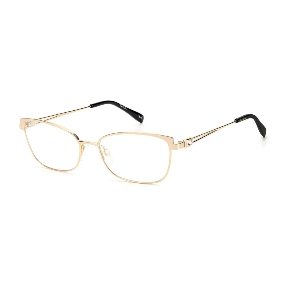 Pierre Cardin Gouden Metalen Frames voor Vrouwen Yellow Dames