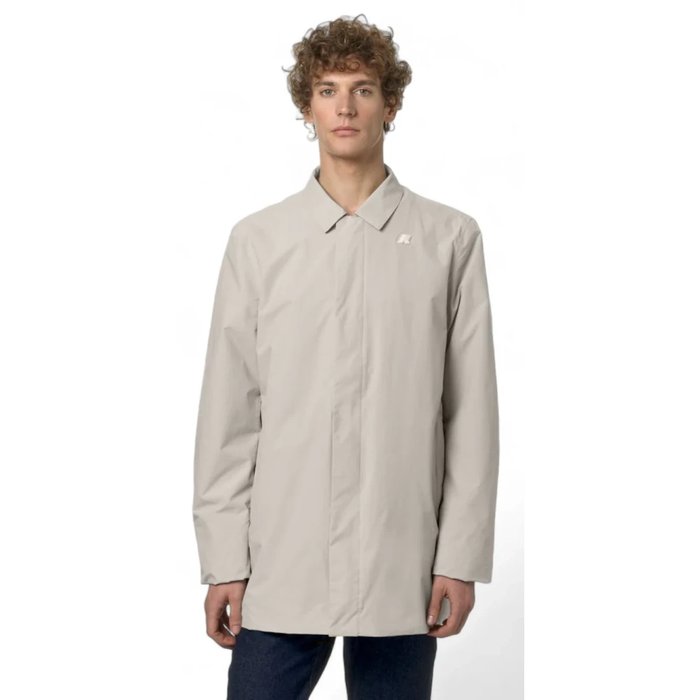 K-way Eco Ottoman Jack Beige Heren