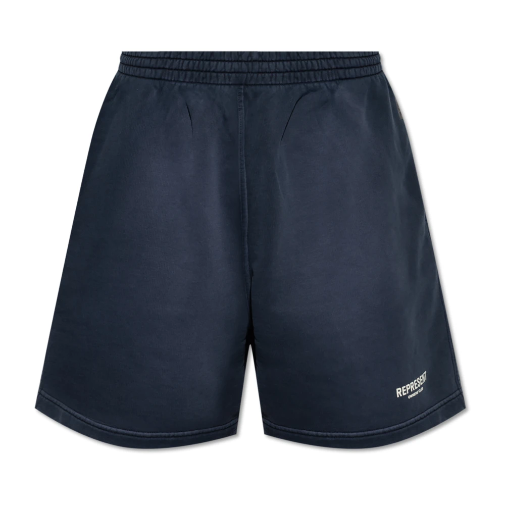 Represent Club Shorts Blue Heren