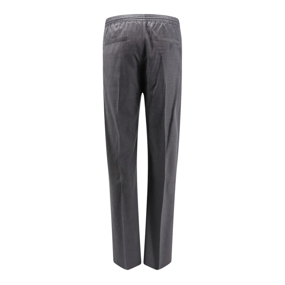 Givenchy Broek met verstelbare tailleband Gray Heren