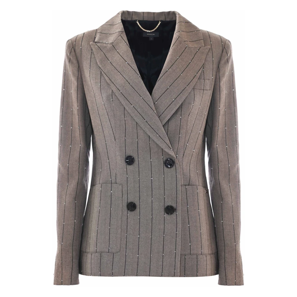 Kocca - Jackets > Blazers - Beige - Kocca - Modalova