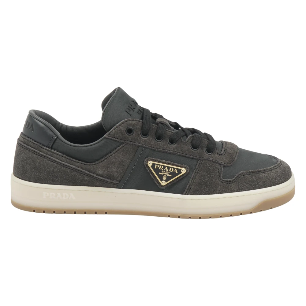 Prada Sneakers Heren Schoenen Grijs