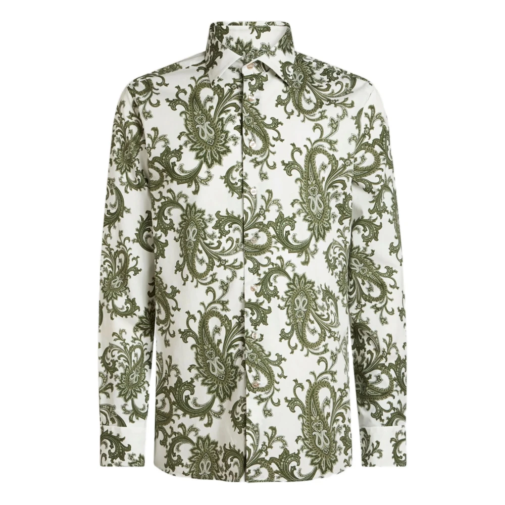 Etro Uomo Verde Magliette, 5XL, New,