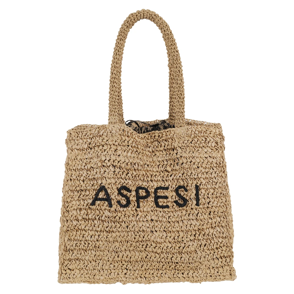 Aspesi - Bags > Tote Bags - Beige - Aspesi - Modalova