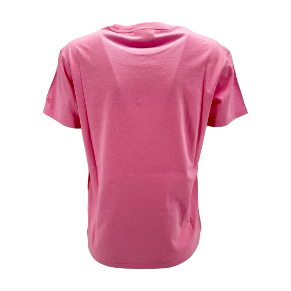 MC2 Saint Barth Roze Catwoman T-shirt en Polo Pink Dames