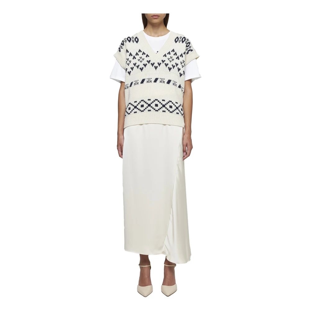 Max Mara Weekend Todi Sweaters voor Weekendstijl Beige Dames