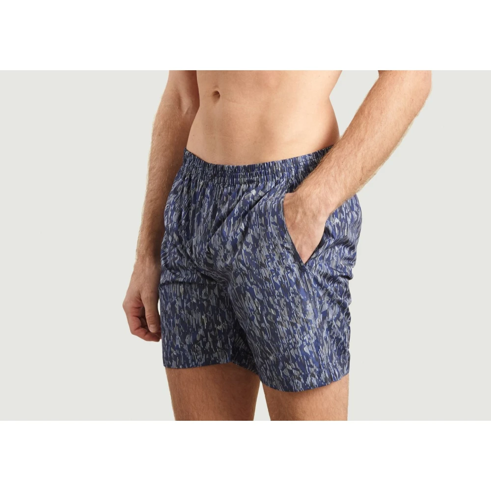 True Tribe Shorts Blue Heren