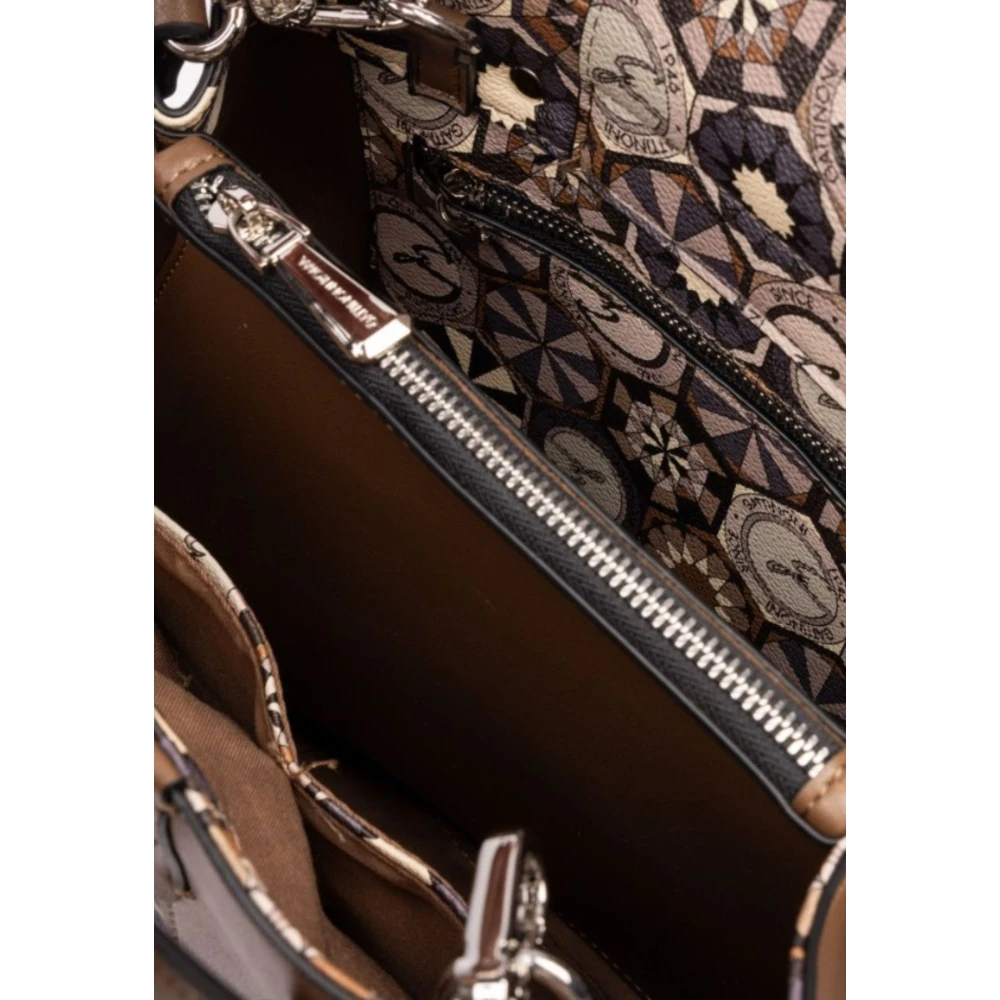 Gattinoni Denise Plus PVC Shopper Brown Dames
