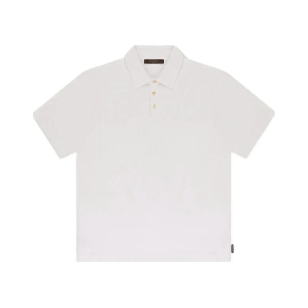 Zanone Uomo Bianco Top, 2XL, New,