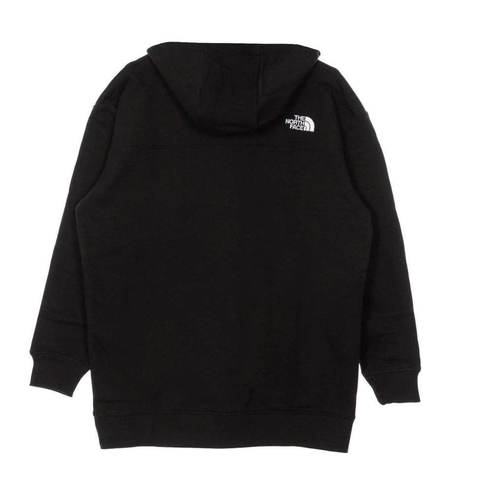 The North Face Zwarte Dames Hoodie Lange Mouw Sweatshirt Black Dames