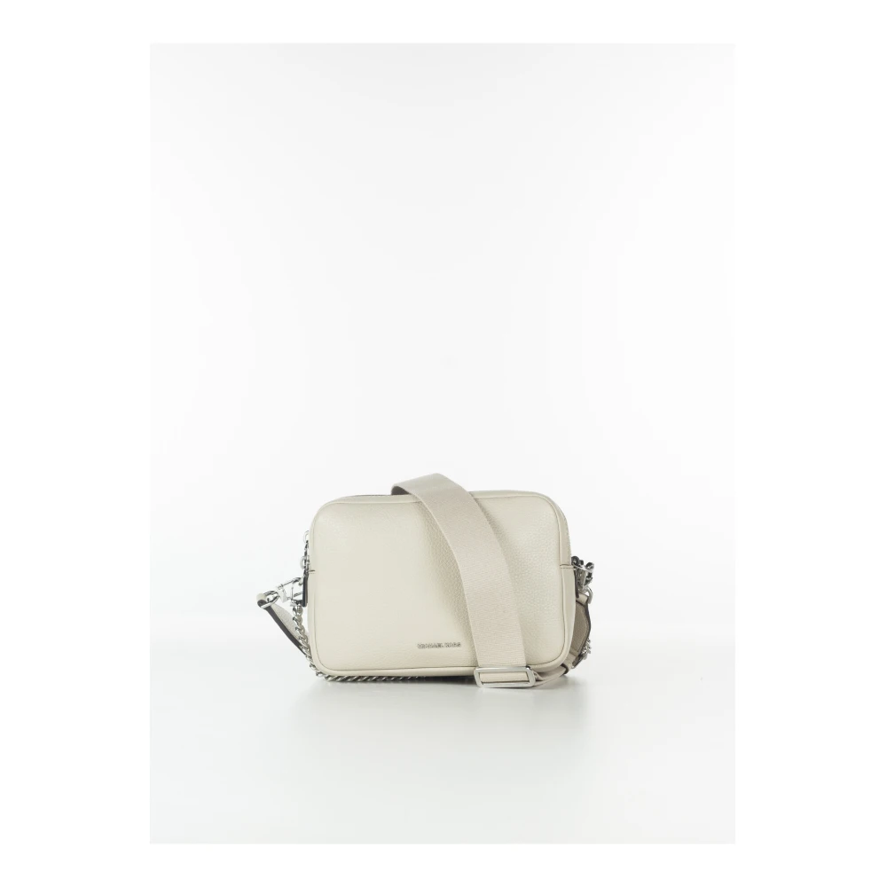 Michael Kors Bryant Media Tas White Dames