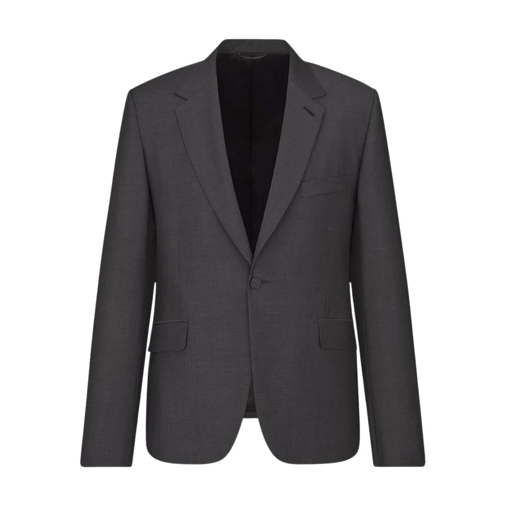 Dior - Jackets > Blazers - Gray - Dior - Modalova