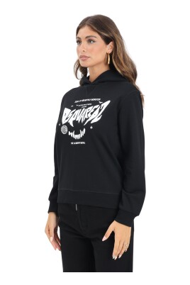 sweat-a-capuche-noir-graphique-horreur