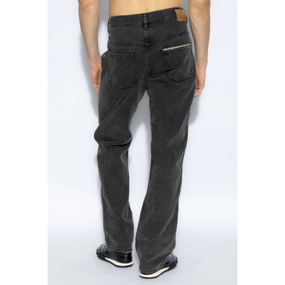 Isabel marant Jeans Lewys Gray Heren