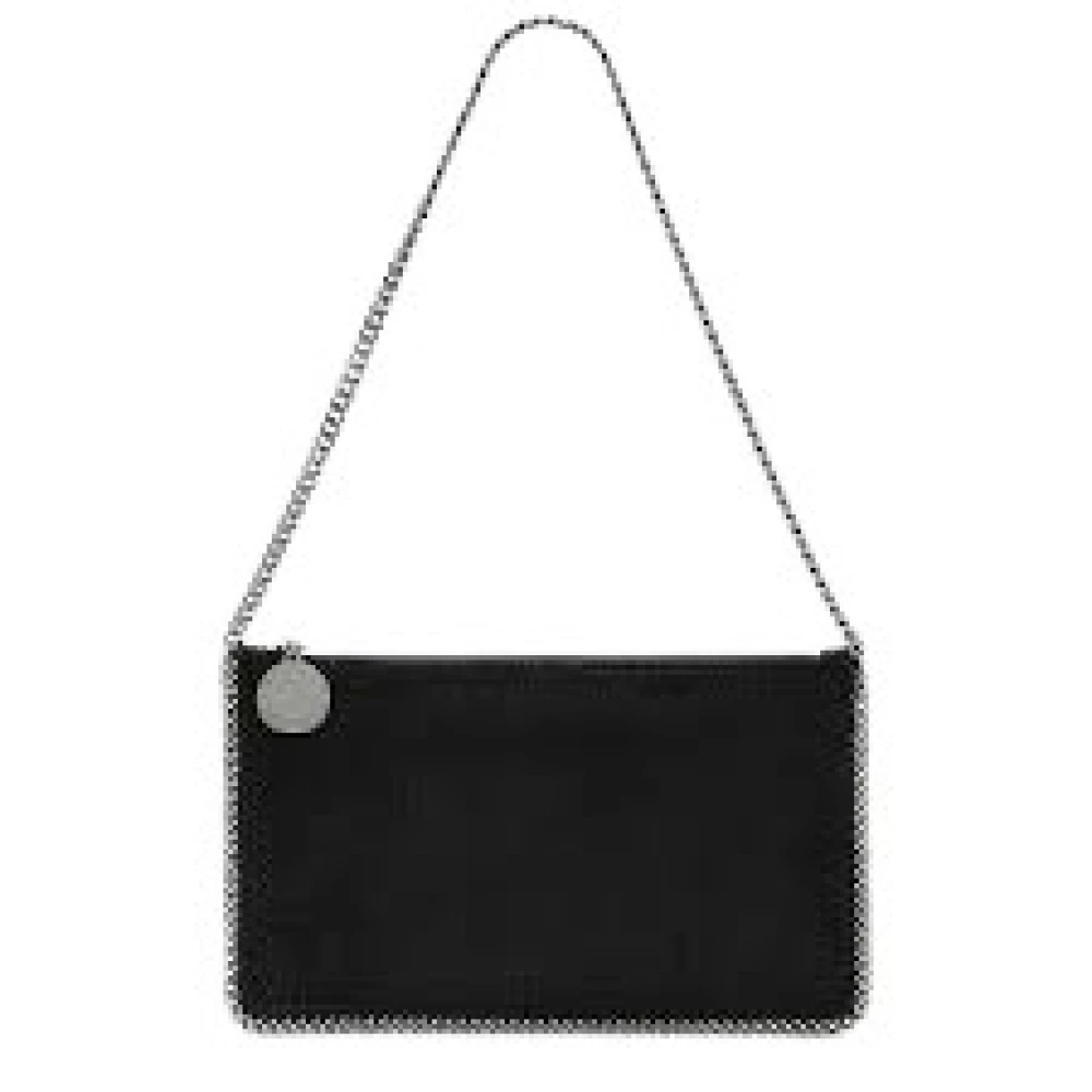 Stella Mccartney Stijlvolle Schoudertas voor Dagelijks Gebruik Black Dames