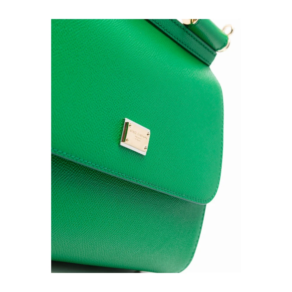 Dolce & Gabbana Stijlvolle Tote Tas met Bb6002A100187192 Green Dames