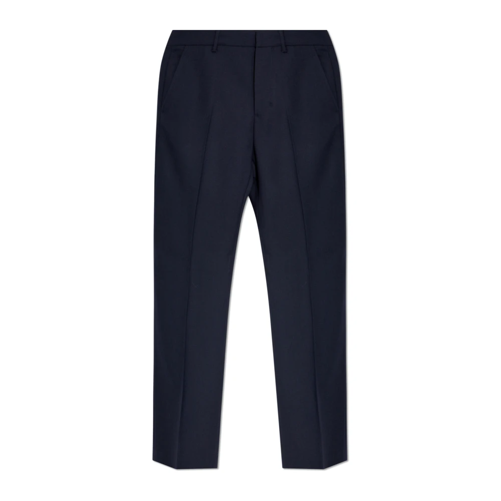 Ami Paris Wolbroek met Plooi Blue Heren