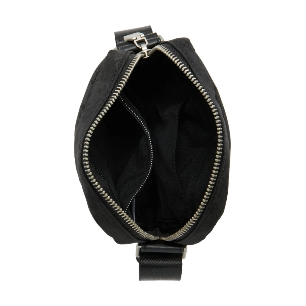 Guess Textiele Schoudertas Venezia Stijl Black Heren