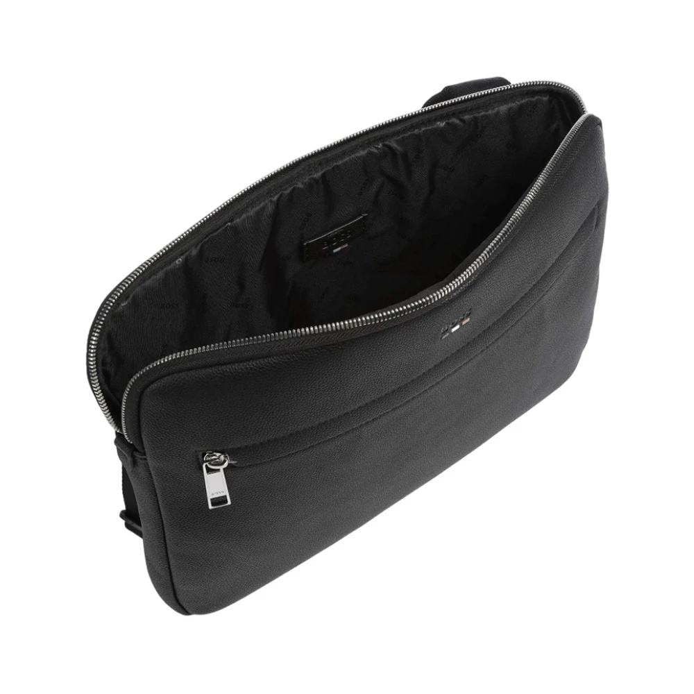 Boss Urban Style Clutch Tas Black Heren