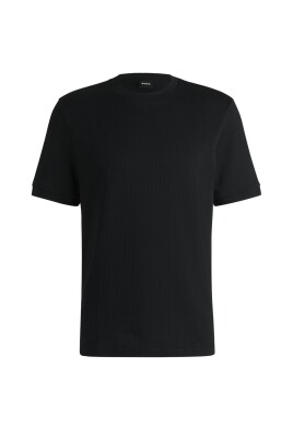 classic-black-t-shirt-with-seersucker-fabric