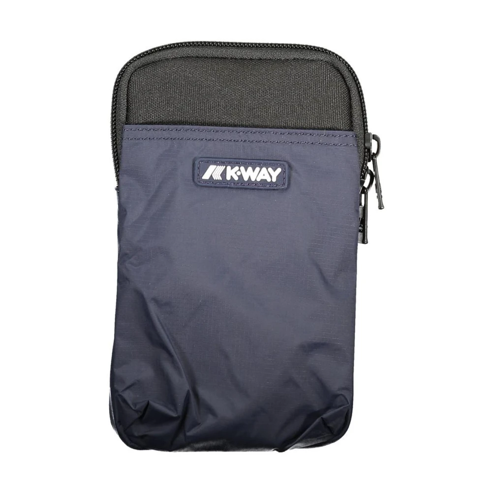 K-way Blauwe Crossbody Tas voor Mannen Blue Heren