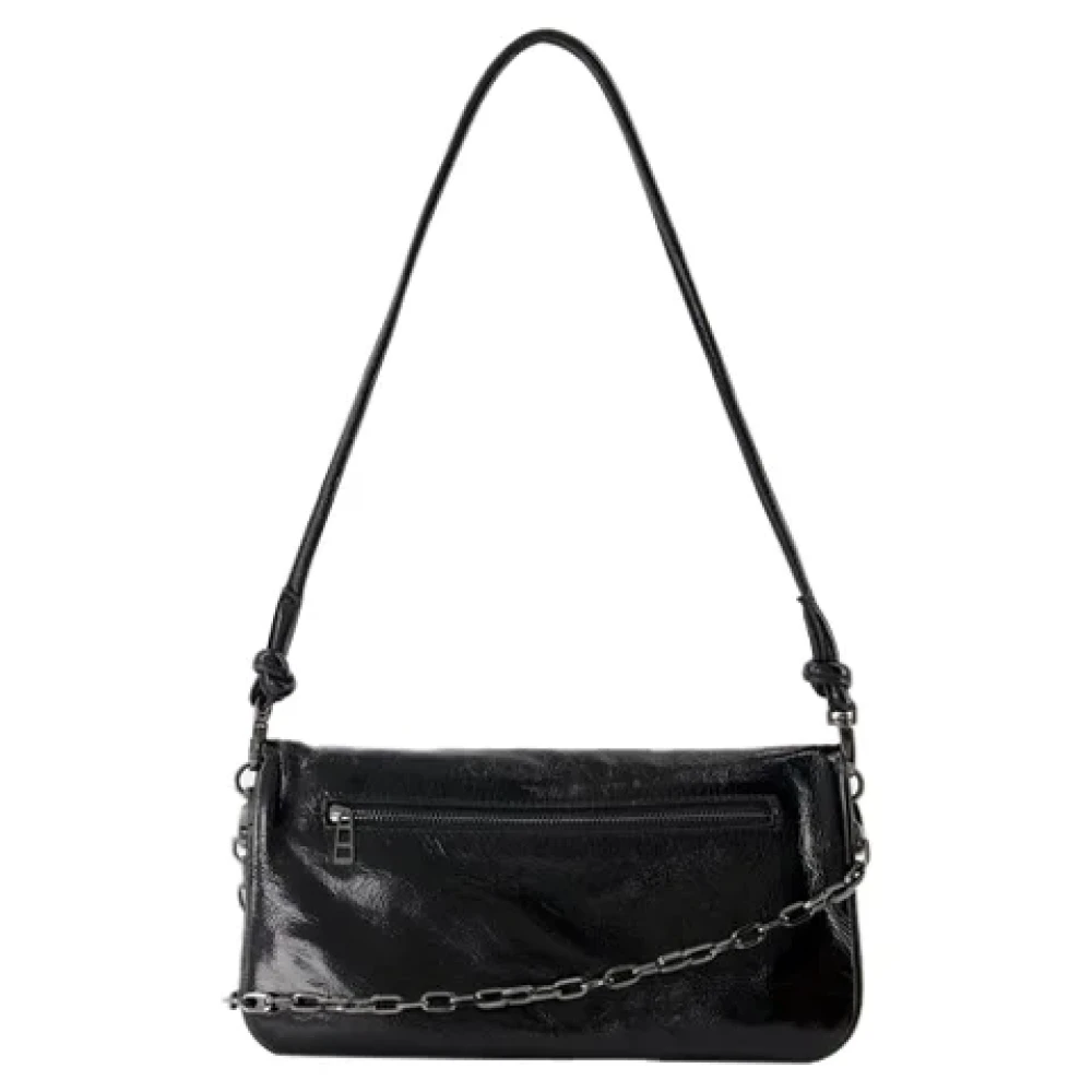Zadig & Voltaire Leather crossbody-bags Black Dames
