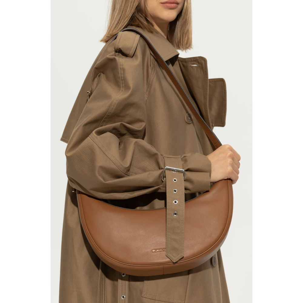 Michael Kors Schoudertas Avra Brown Dames