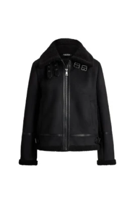 Faux Shearling Kappa