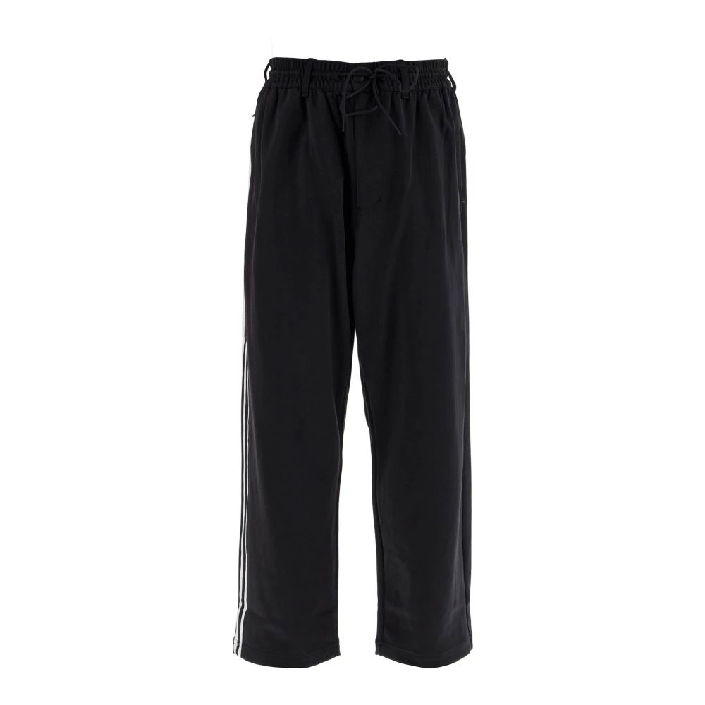 Y-3 Oversized Jersey Gebreide Sweatpants Black Heren