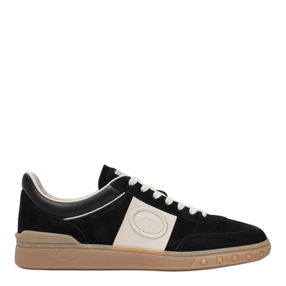 Valentino Garavani Lage Sneaker Upvillage Heren Schoenen Zwart