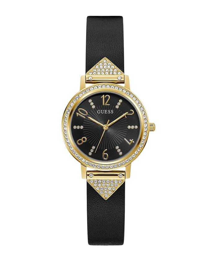 montre-tri-luxe-en-cuir-noir