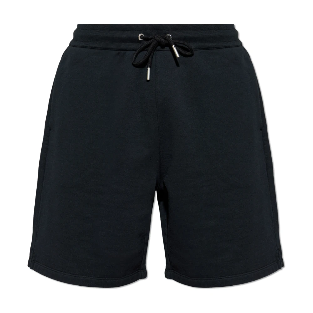 Ami Paris Uomo Nero Pantaloncini, Xs, New,