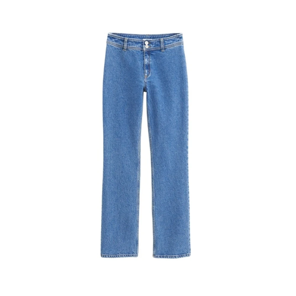 Filippa K Retro Stretch Denim Jeans Blue Dames