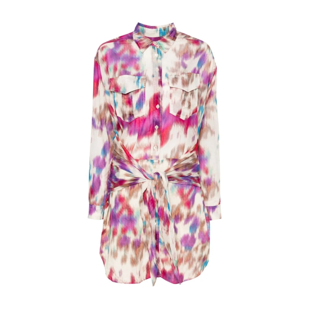 Isabel Marant Étoile Shirt Dresses Multicolor Dames