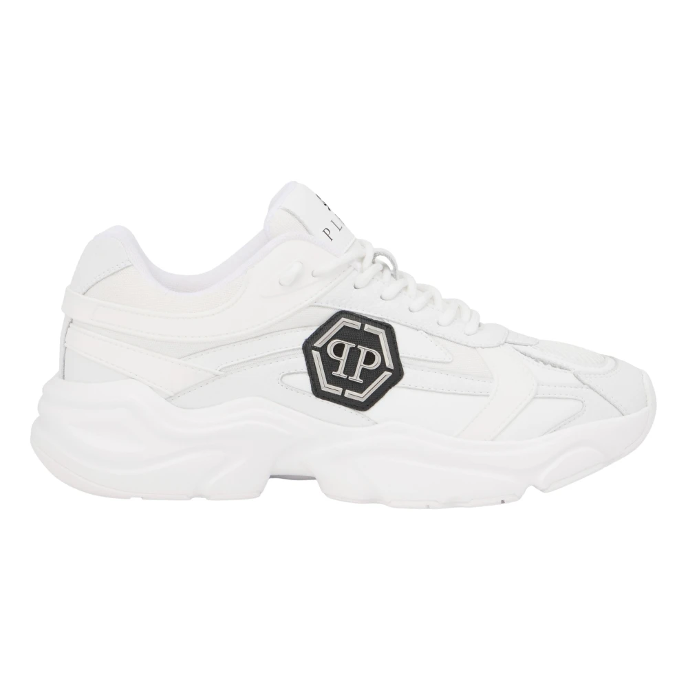 Philipp Plein Runner unisex Schoenen Wit