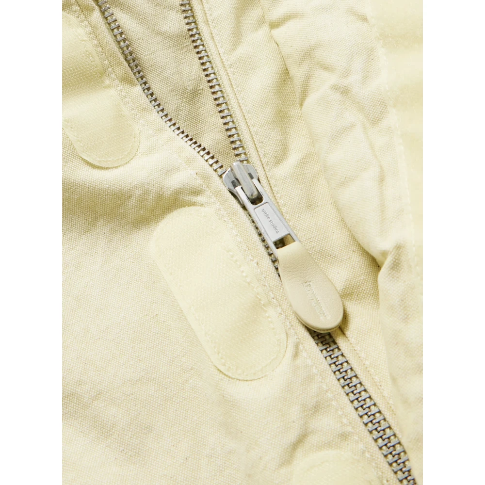 Entire Studios Duckling Bomberjack Beige Heren