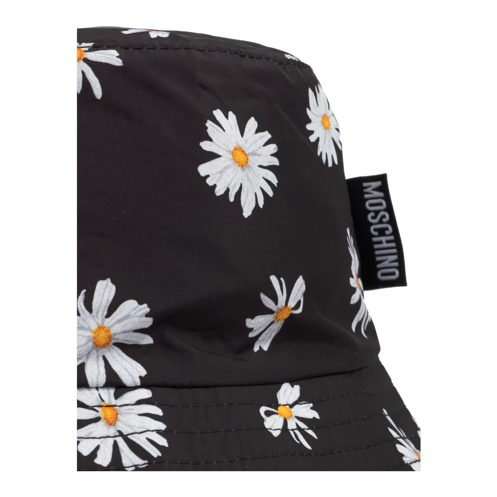 Moschino Omkeerbare hoed Black Unisex