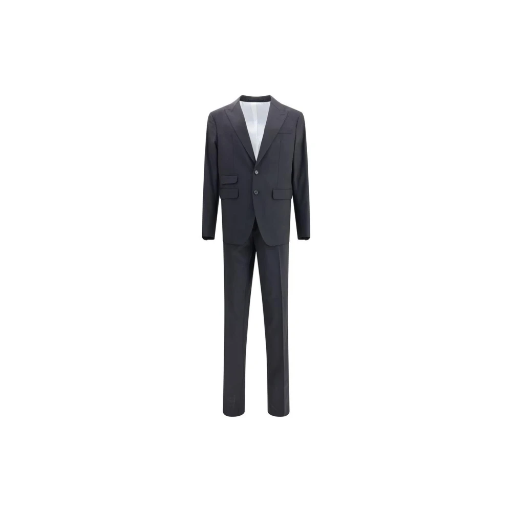 Suits > Suit Sets > Single Breasted Suits - - Dsquared2 - Modalova