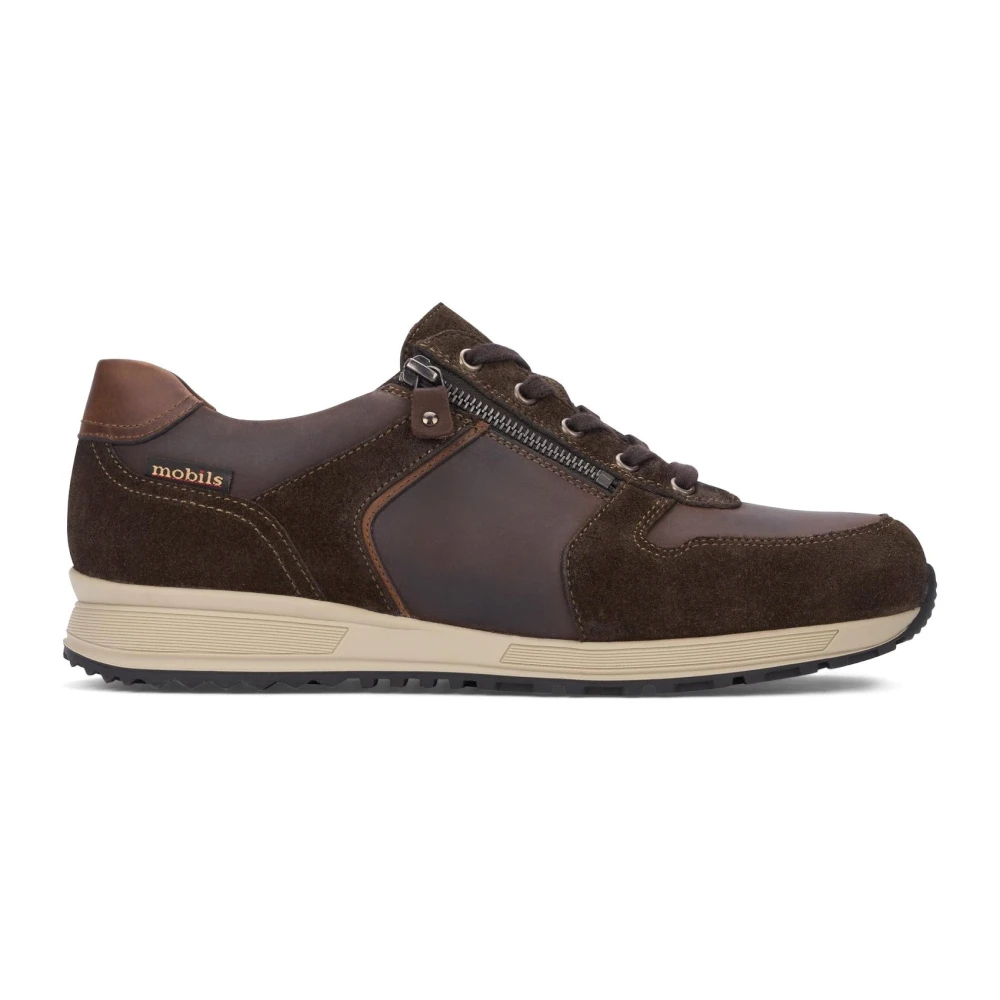 Mephisto Herve Herensneakers – Heren Schoenen Bruin