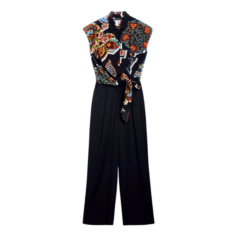 Desigual, Donna, Jumpsuits, Multicolore, S, new,