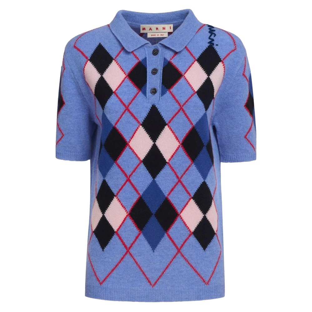 Knitwear > V-neck Knitwear - - Marni - Modalova