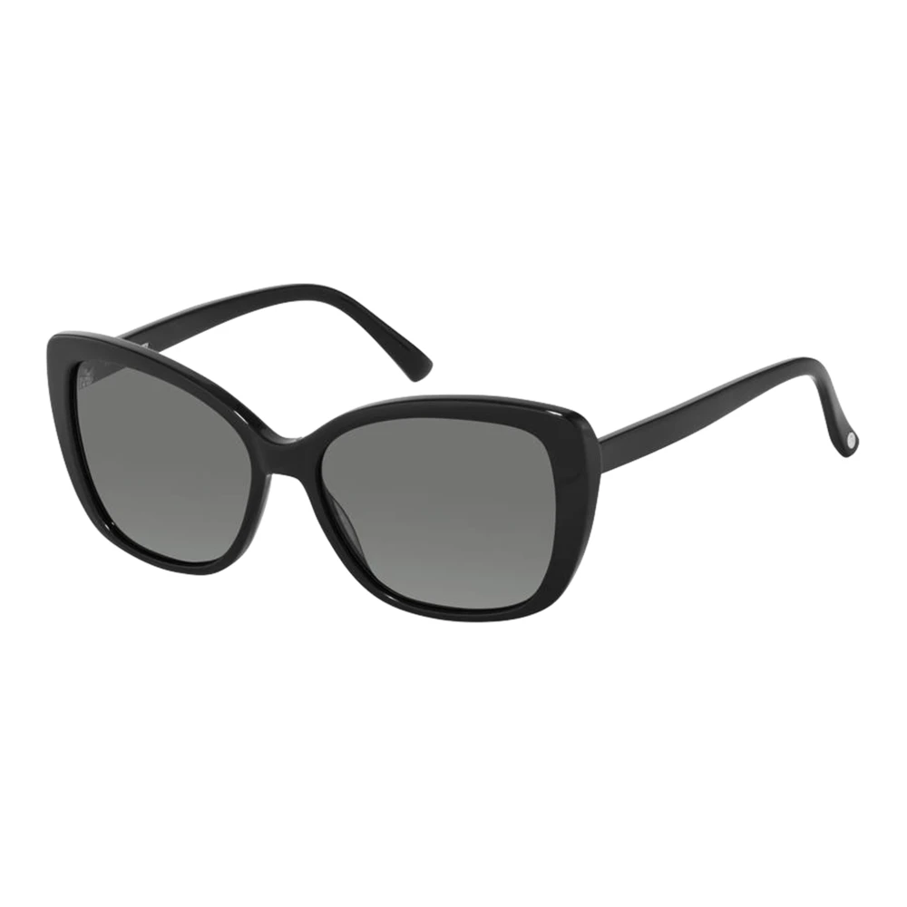 Rodenstock Women's Black Sunglasses - Sunglasses - 57 Mm - Accessories