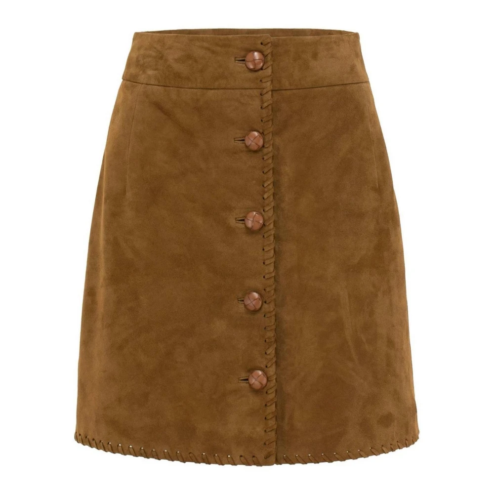 Skirts > Short Skirts - - MVP wardrobe - Modalova