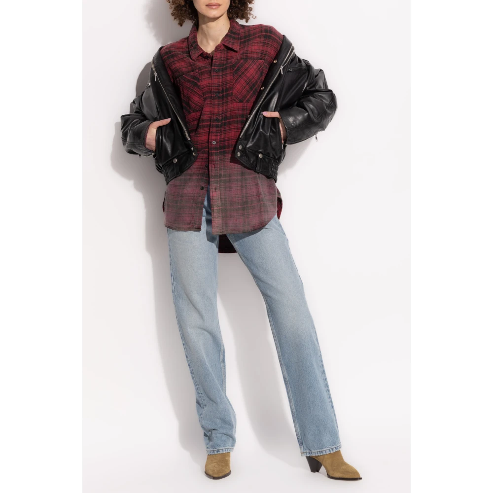 Re Done Levis Blue Dames