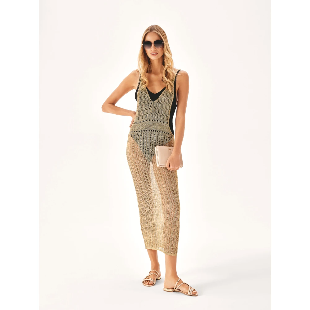 Kazar Stijve handtas bedekt met beige stof Beige Dames