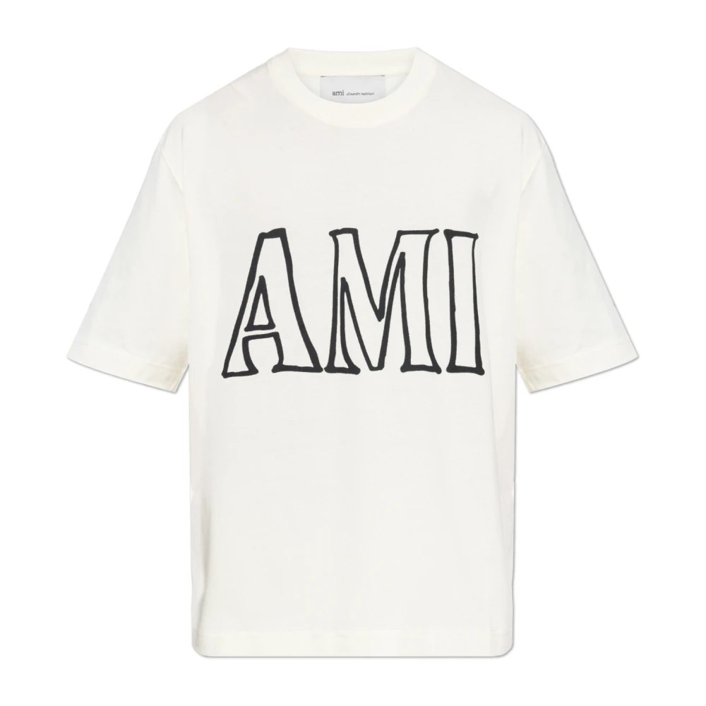 Ami Paris Uomo Beige Top, M, New,