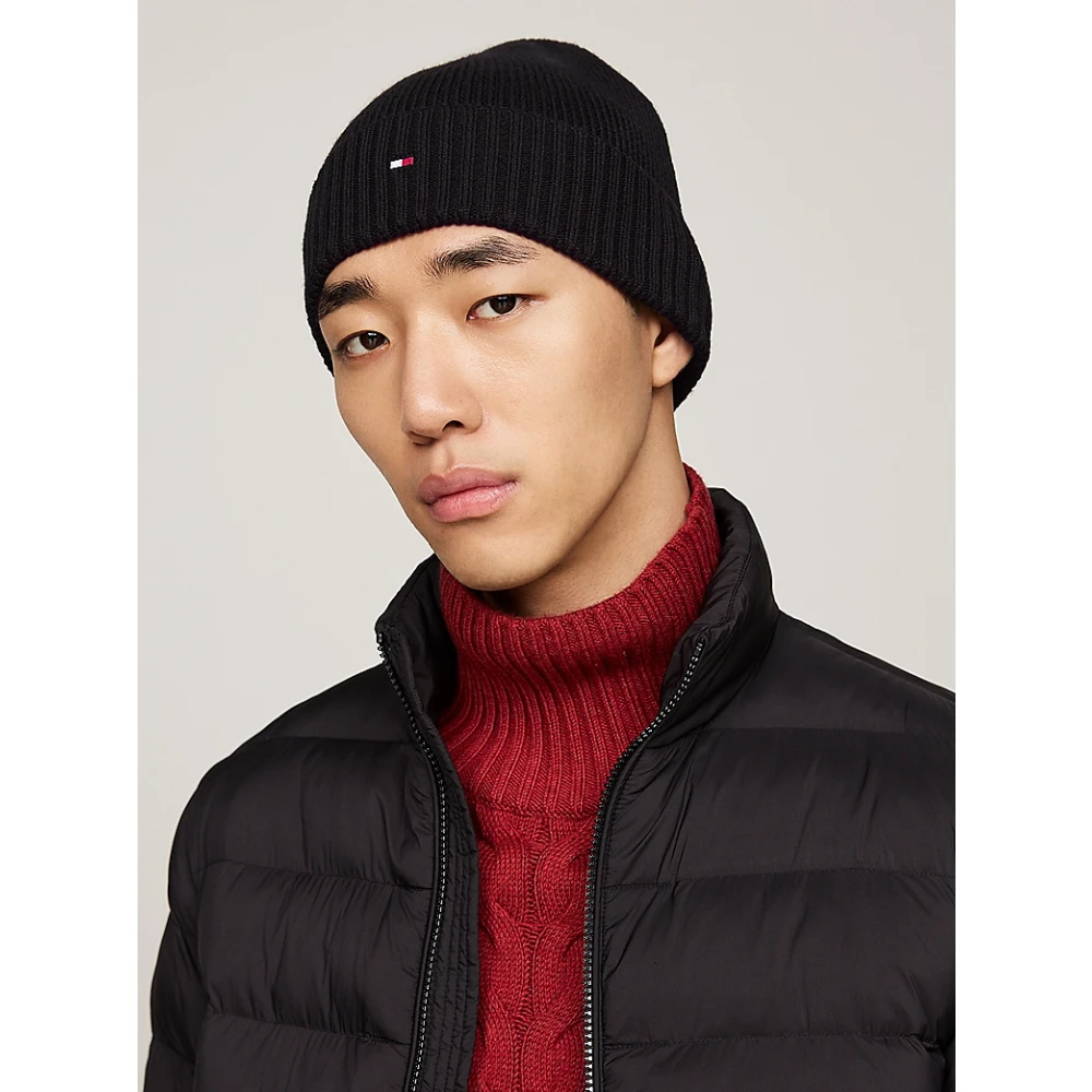 Tommy Hilfiger Heren Logo Pet Black Heren